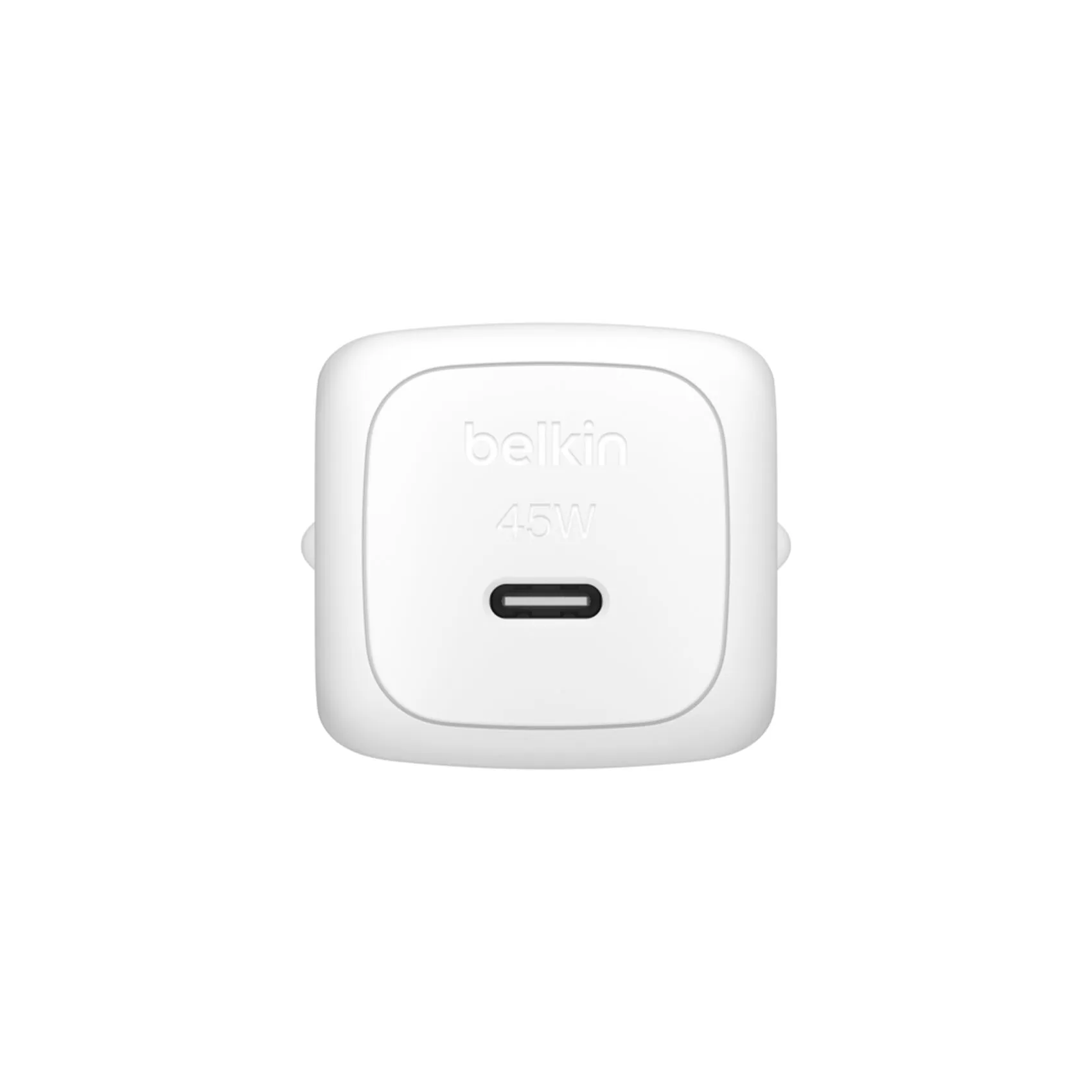 BELKIN 45W USB PD Wall Charger with PPS, White