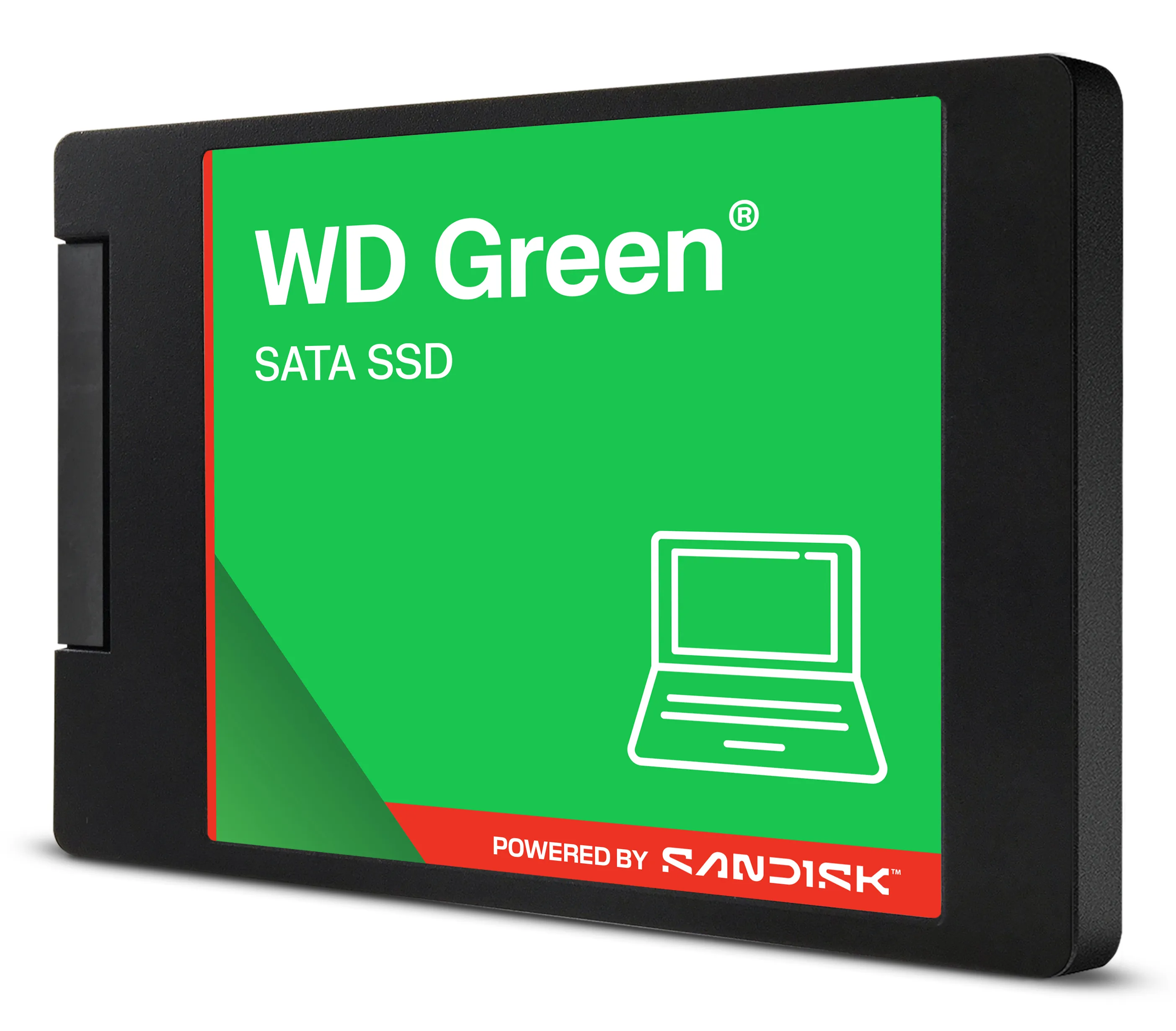 WD Green 480GB 2.5" SATA SSD