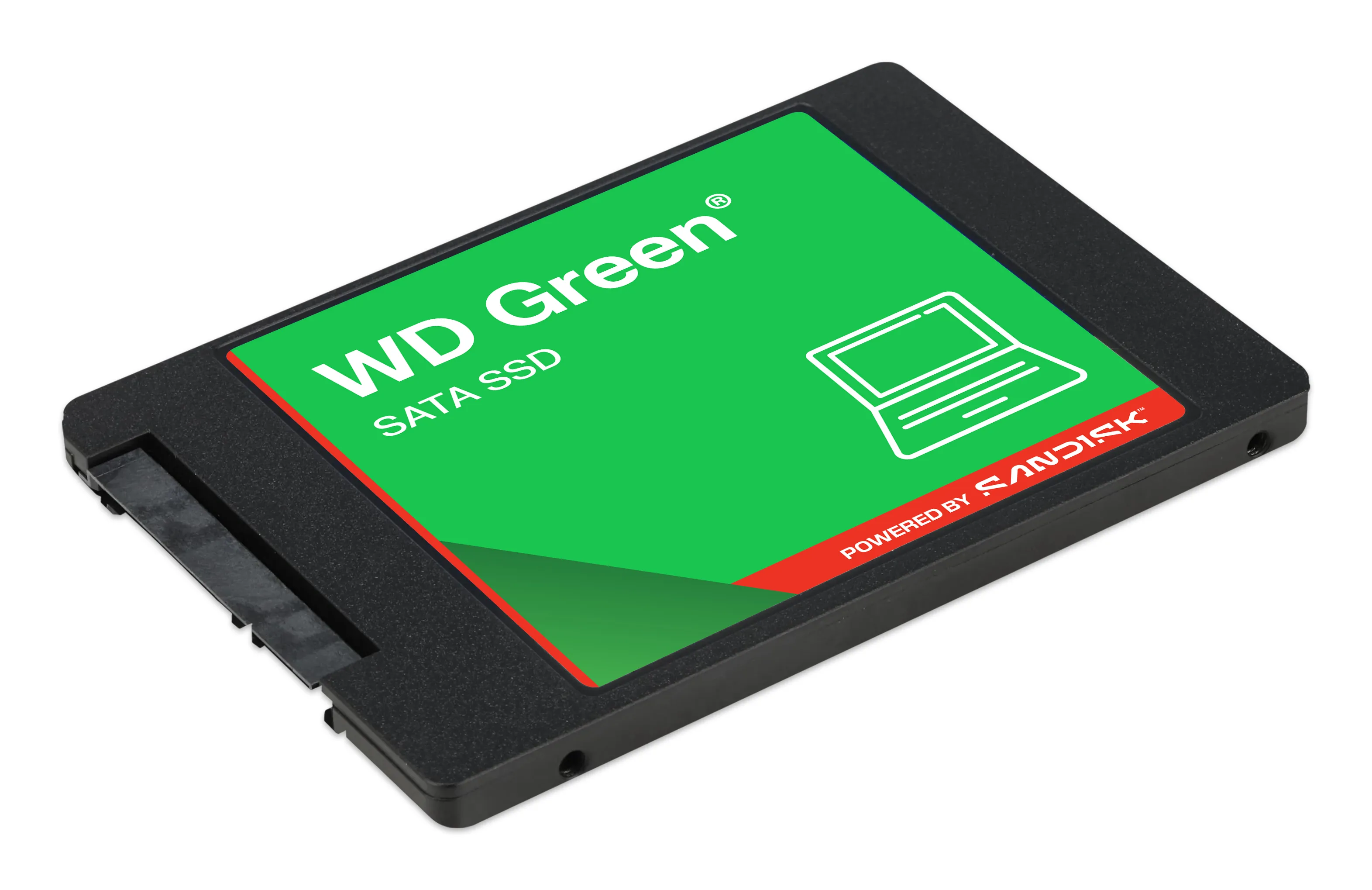 WD Green 480GB 2.5" SATA SSD