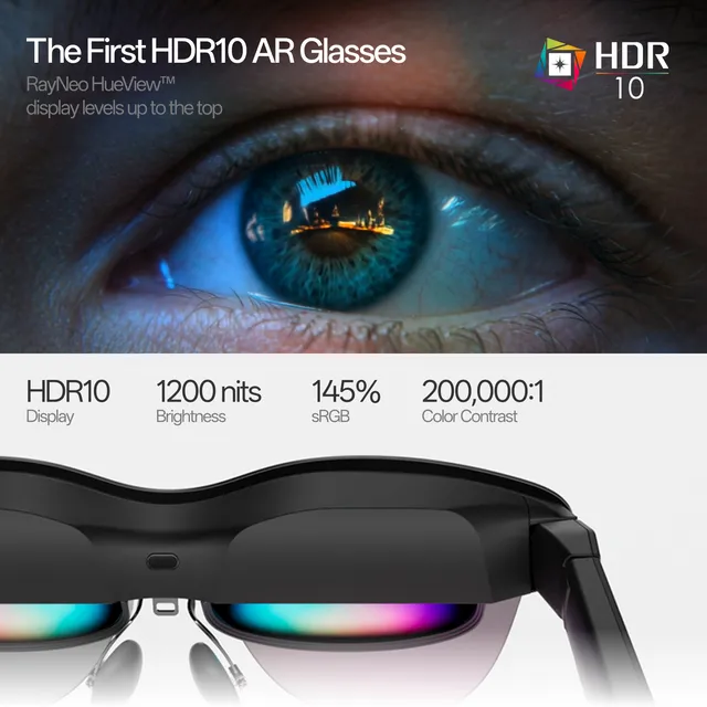 RAYNEO Air 4 Pro - AR-glas&ouml;gon