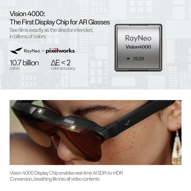 RAYNEO Air 4 Pro - AR-glas&ouml;gon