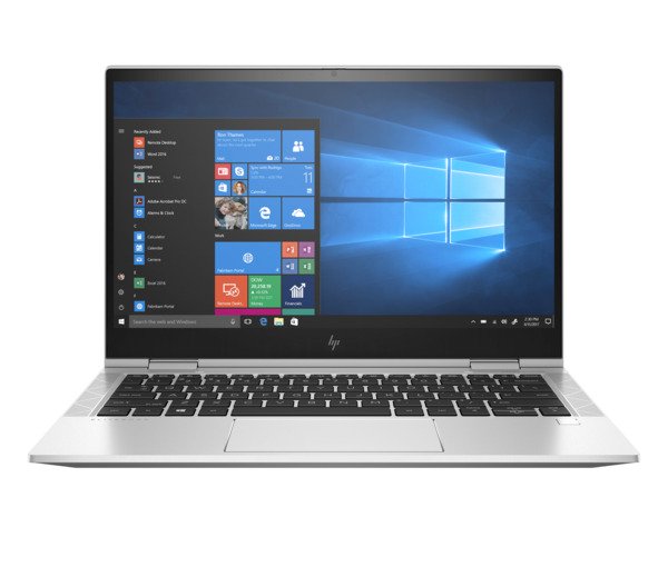 HP EliteBook X360 830 G7. 13.3". i5-10310U, 16 Gt, 240 Gt, Windows 11 Pro -kannettava (Refurbished: A)