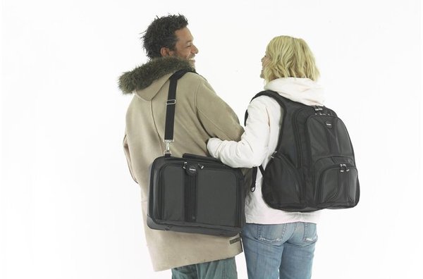 Kensington Contour - notebook backpack, black, 15.6&quot;