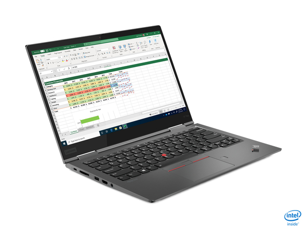 Lenovo 14&quot; IPS Touch X1 Yoga  I7-10510U, 16GB RAM, 512GB M.2 SSD, 4G/LTE, Win 10 Pro - notebook
