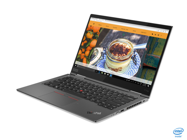 Lenovo 14&quot; IPS Touch X1 Yoga  I7-10510U, 16GB RAM, 512GB M.2 SSD, 4G/LTE, Win 10 Pro - notebook