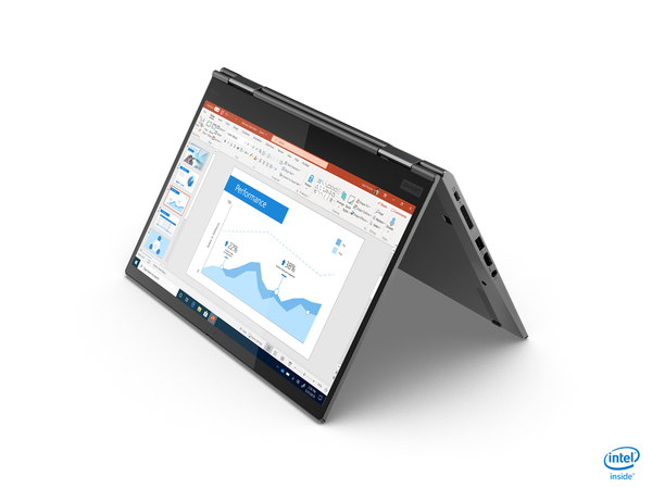 Lenovo 14&quot; IPS Touch X1 Yoga  I7-10510U, 16GB RAM, 512GB M.2 SSD, 4G/LTE, Win 10 Pro - notebook