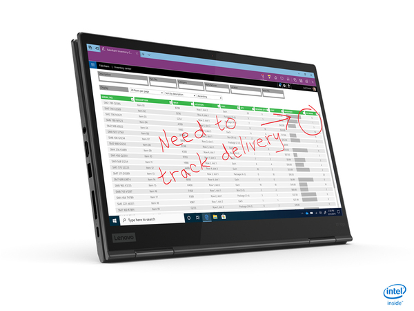 Lenovo 14&quot; IPS Touch X1 Yoga  I7-10510U, 16GB RAM, 512GB M.2 SSD, 4G/LTE, Win 10 Pro -kannettava