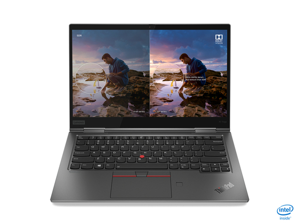 Lenovo 14&quot; IPS Touch X1 Yoga  I7-10510U, 16GB RAM, 512GB M.2 SSD, 4G/LTE, Win 10 Pro - notebook