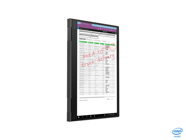Lenovo 14&quot; IPS Touch X1 Yoga  I7-10510U, 16GB RAM, 512GB M.2 SSD, 4G/LTE, Win 10 Pro - notebook