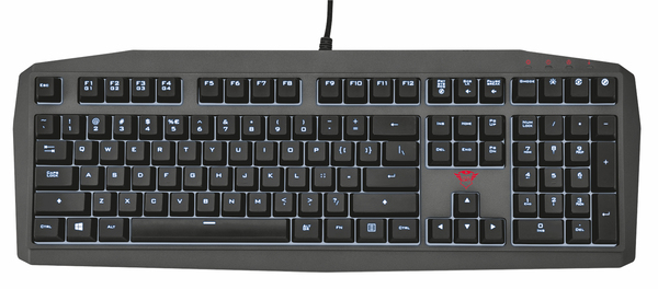 Trust GXT 880 - Gaming Keyboard