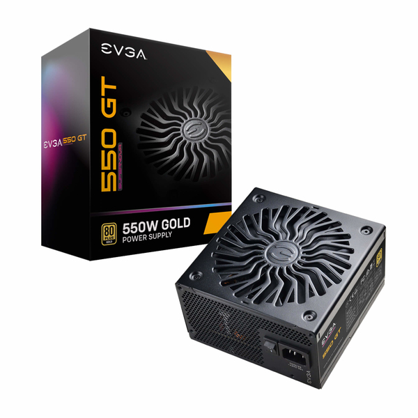 EVGA GT 550W - Power supply, 80 Plus Gold