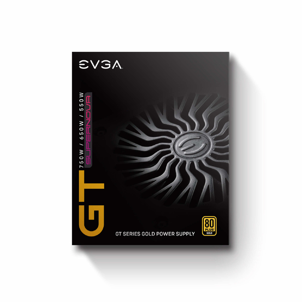 EVGA GT 550W - Power supply, 80 Plus Gold