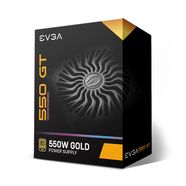 EVGA GT 550W - Power supply, 80 Plus Gold