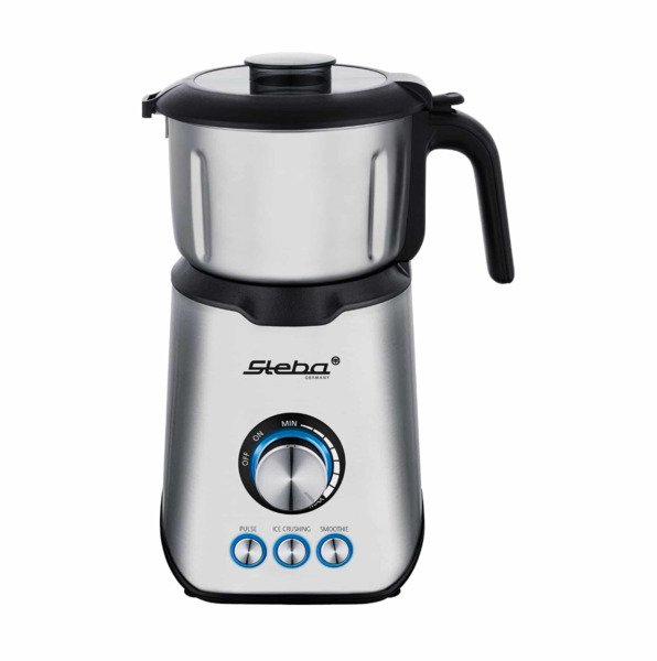 Steba MX 4 PLUS 1200W 1.75L Blender, Brushed stainless steel / black