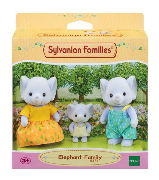 Sylvanian Families Elephant Family