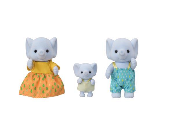 Sylvanian Families Elephant Family