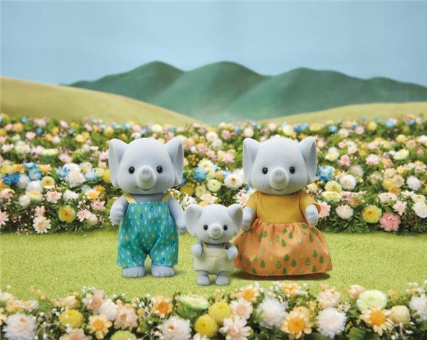 Sylvanian Families Elephant Family
