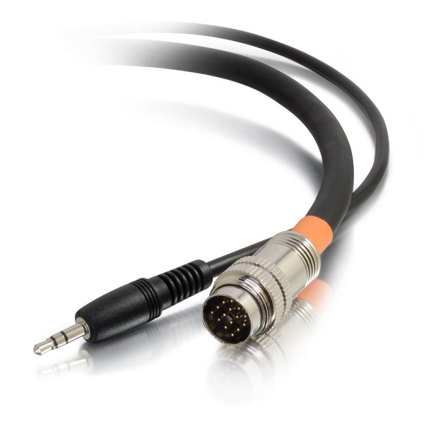 0.5M Rapidrun HD15+3.5 Audio Flying Lead