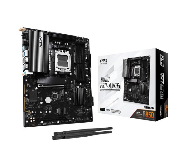 ASRock B850 WiFi AM5 mATX Motherboard