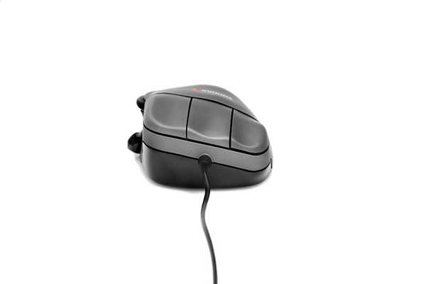 Contour Medium - mouse, grey metal, lefthand