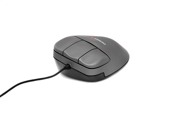 Contour Medium - mouse, grey metal, lefthand