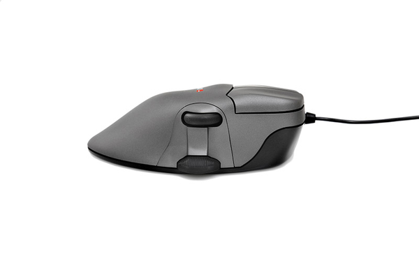 Contour Medium - mouse, grey metal, lefthand