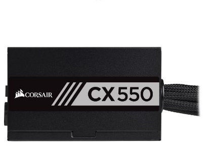 Corsair 550W CX Series CX550 - Power supply