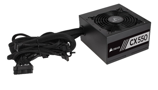 Corsair 550W CX Series CX550 - Power supply