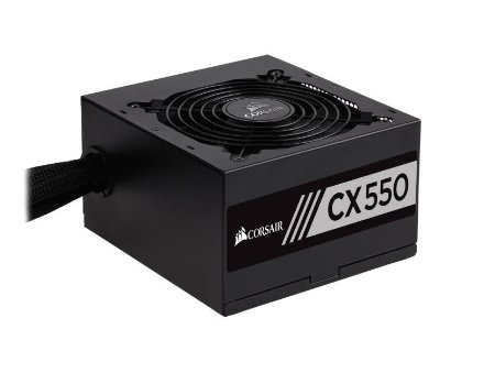 Corsair 550W CX Series CX550 - Power supply