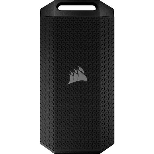 Corsair EX400U SURVIVOR 2 TB extern SSD med USB4 (USB-C), robust, portabel, Black/Grey