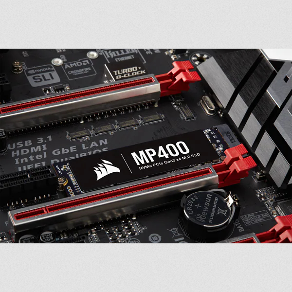 Corsair MP400 2TB Gen3 NVMe PCIe M.2 SSD