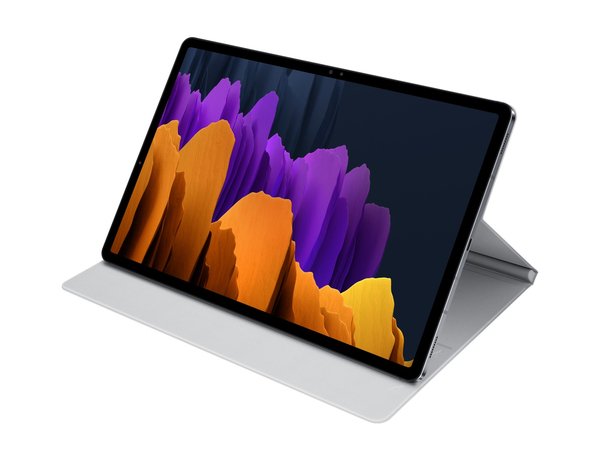 Samsung Book Cover Galaxy Tab S7+ Dark Gray