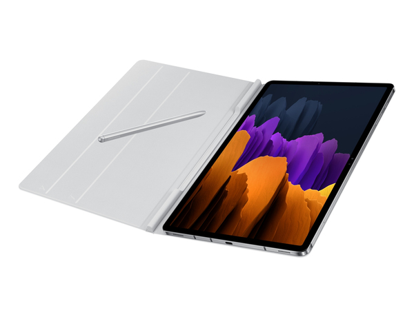 Samsung Book Cover Galaxy Tab S7+ Dark Gray