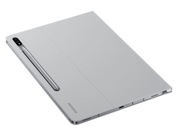 Samsung Book Cover Galaxy Tab S7+ Dark Gray