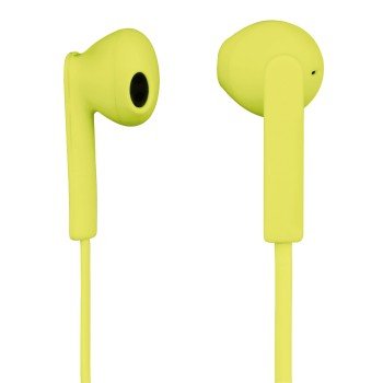 HAMA Earplug Mood Universal MIC Keltainen