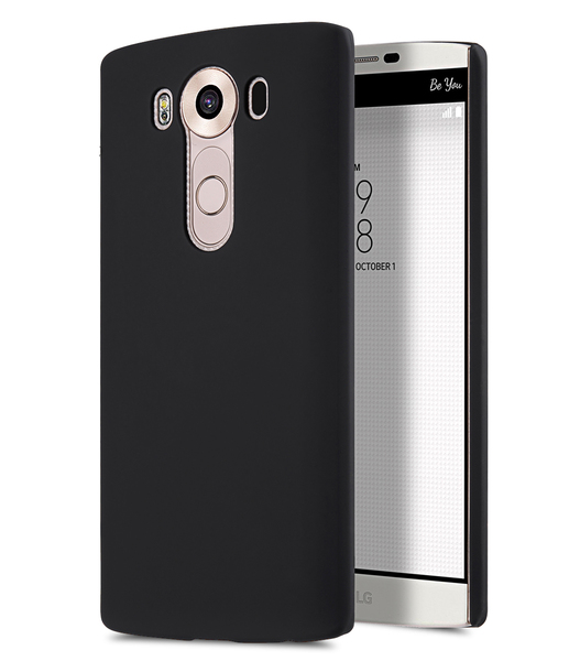 MELKCO RUBBERIZED COVER LG V10 BLACK