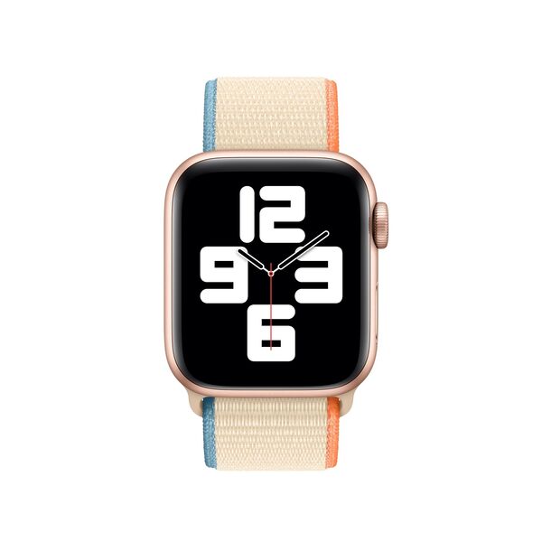 Apple Watch 40mm - Sport Loop, Cream