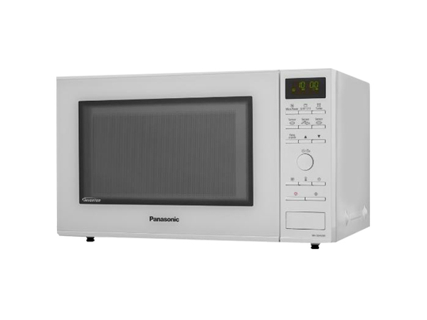 PANASONIC NN-GD452WSPG MIKROAALTOUUNI GRILLITOIMINNOLLA, Valkoinen. 31 l, Inverter tekniikka, 1000 W Micro, 1000W grilli ,16 Auto Programs,