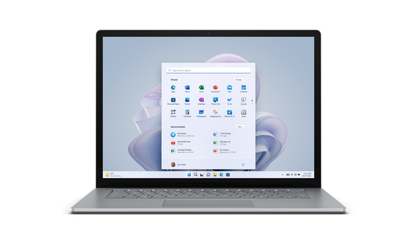 Microsoft Surface Laptop 5 15&quot; i7-1265U, 8GB, 256GB SSD, Win 11 Pro - notebook, Platinum
