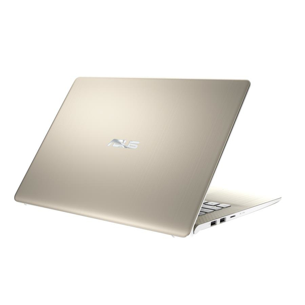 Asus 14" VivoBook S14 S430FA, 8GB / 1256 GB HDD+SSD, Win 10 - notebook, Gold