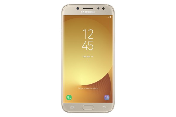 Samsung Galaxy J5 (2017) 16 GB - mobiltelefon, guld