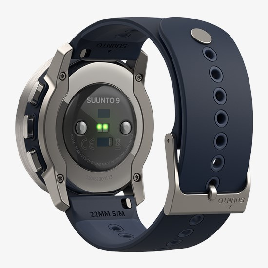 Suunto 9 Peak - Smart Watch, Granite Blue Titanium