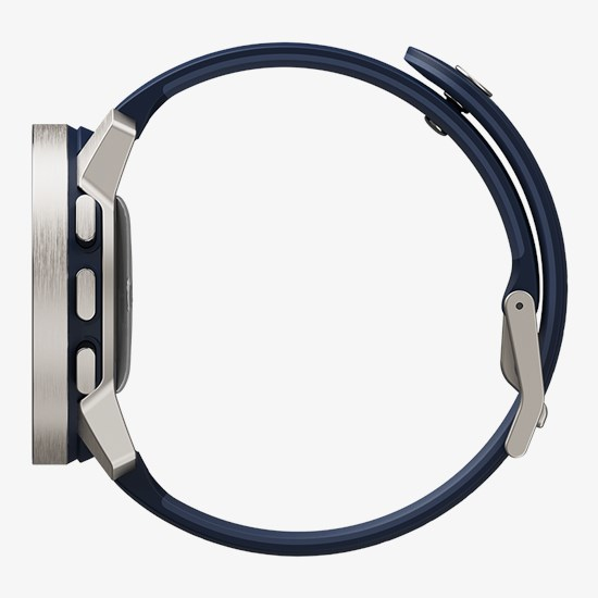 Suunto 9 Peak - Smart Watch, Granite Blue Titanium