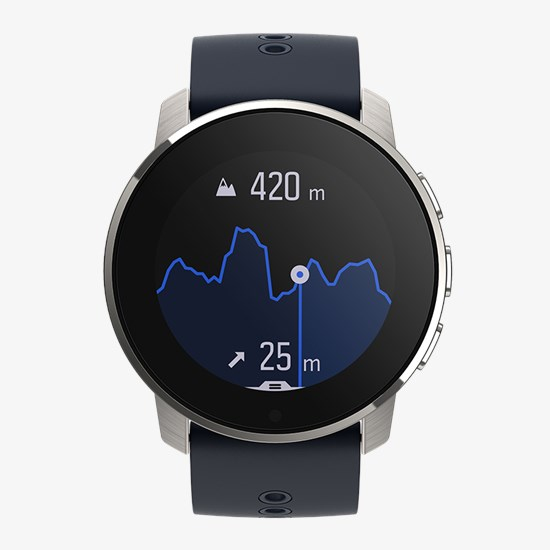 Suunto 9 Peak - Smart Watch, Granite Blue Titanium
