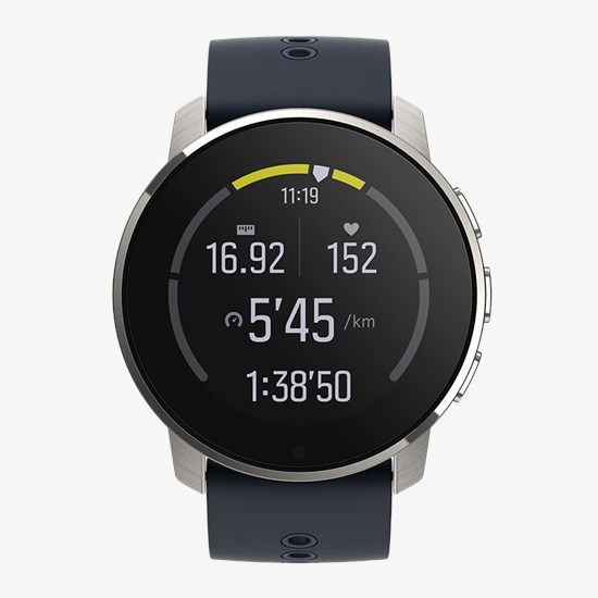 Suunto 9 Peak - Smart Watch, Granite Blue Titanium
