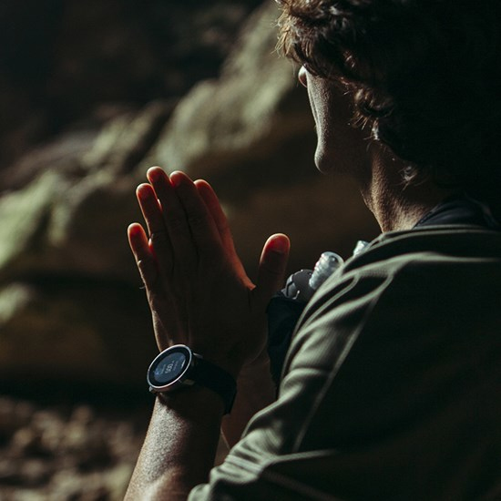 Suunto 9 Peak - Smart Watch, Granite Blue Titanium