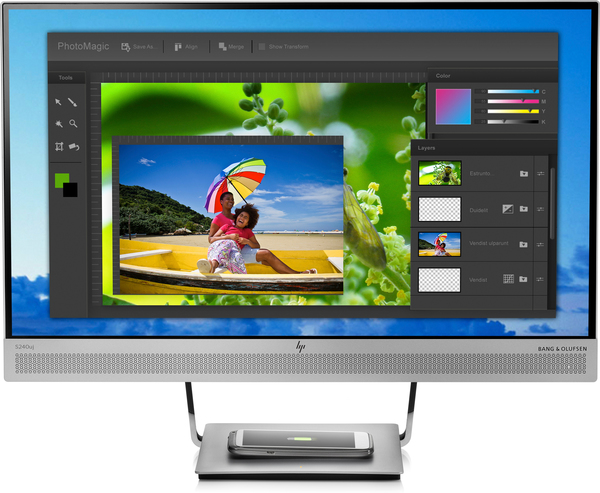 HP 23.8" Elitedisplay S240uj, QHD, IPS - monitor