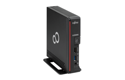 FUJITSU ESPRIMO G558 i3-8100 8GB DDR4 256GB M.2 NVME SSD CK NORDICS USB TYPE C W10P 1YW OS