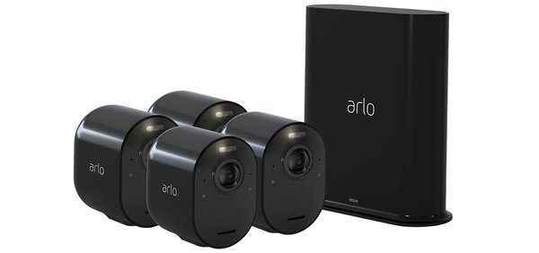 ARLO GEN 5 WIRE-FREE 4 CAM KIT BLK