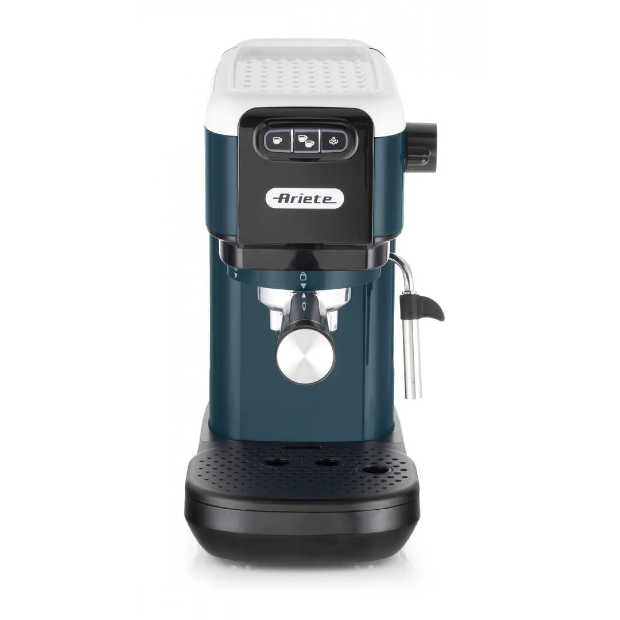 Ariete 1399 manuell espressomaskin, vit